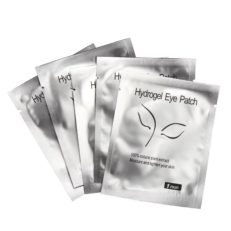 20 Pairs Eyelash under Eye Patches Eye Pad Isolation Remove Hydrogel Eye Patch Sticker Gasket Eyelash Extension Makeup Tools