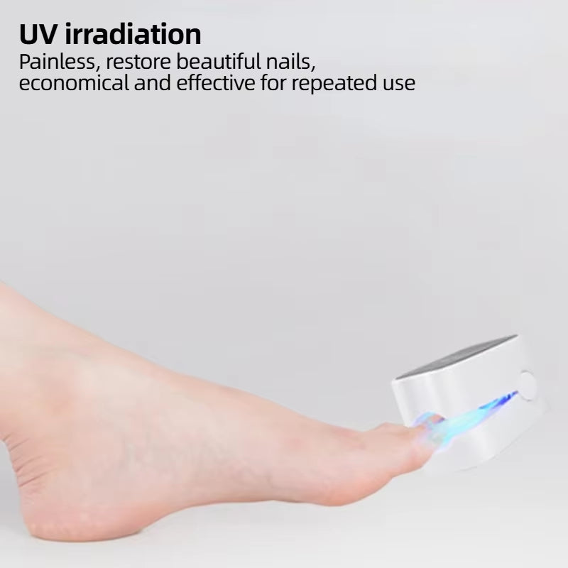 Repair Nail Fungus Laser Treatment Device Nail Fungal Essential Oil Toenail Fingernail Onychomycosis Serum Toe Cure Effectively