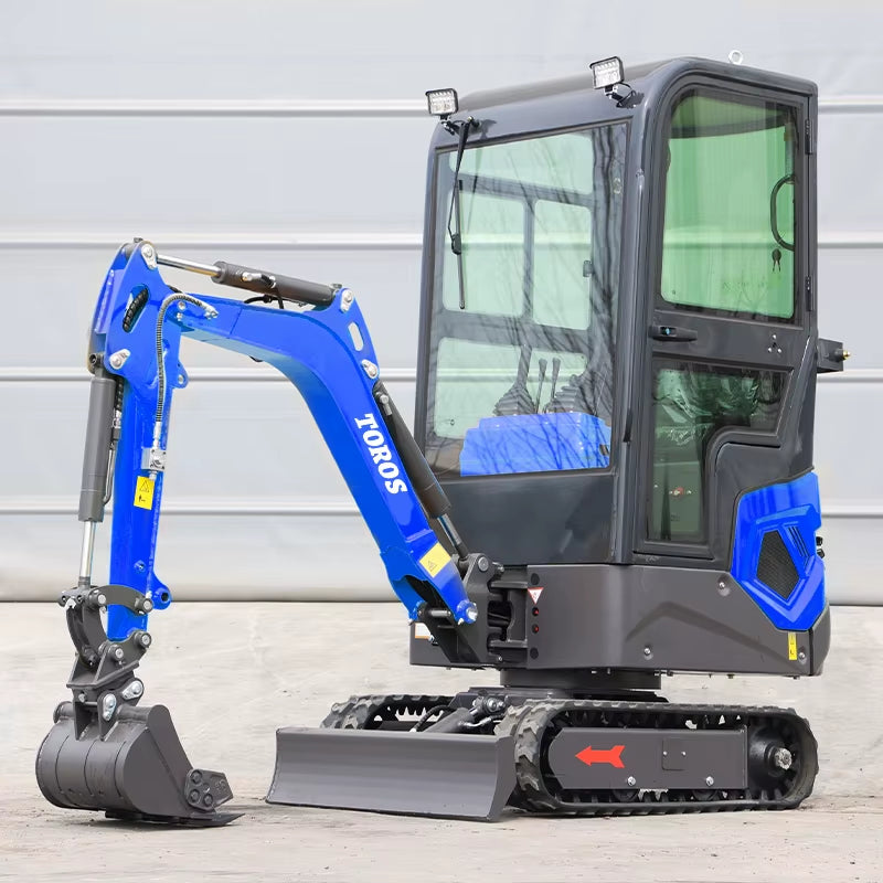 NEW 1.2 Ton Crawler Customized Mini Excavator Hydraulic Small Earth Moving Machinery Sale 1.2 Ton Mini Excavator