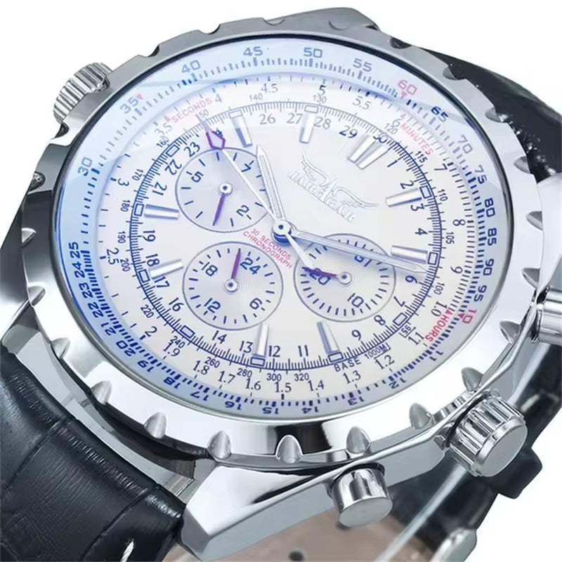 212 New Men'S Automatic Mechanical Watch Fashion Business Luxury Calendar Week Men'S Premium Watch Gift Reloj Hombre