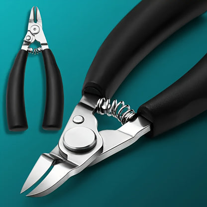 Multi-Functional Stainless Steel Toenail Scissors for Sharp And Precise Design for Thick/embedded Nails, Ergonomically Friendly, Safe T*, Professional Beauty Accessories, High-quality Beauty Products, Elderly Nail Care, Pet N Beauty World Shop