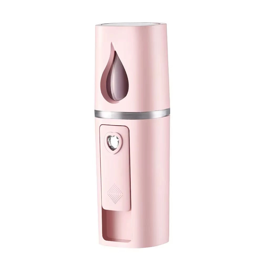 20Ml Portable Facial Sprayer Sprayer Face Steamer Air Humidifier Nebulizer Hydrating Anti-Aging Wrinkle Women Beauty Skin Care