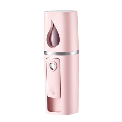 20Ml Portable Facial Sprayer Sprayer Face Steamer Air Humidifier Nebulizer Hydrating Anti-Aging Wrinkle Women Beauty Skin Care