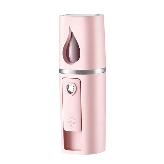 20Ml Portable Facial Sprayer Sprayer Face Steamer Air Humidifier Nebulizer Hydrating Anti-Aging Wrinkle Women Beauty Skin Care