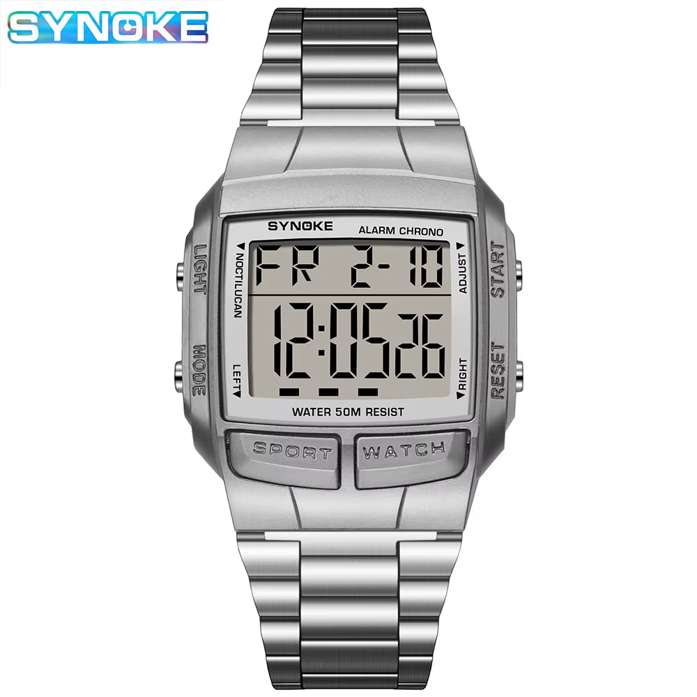 Military Sports Watches Electronic Men Watches Top Brand Luxury Male Clock Waterproof LED Digital Watch Relogio Masculino