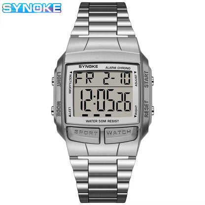 Military Sports Watches Electronic Men Watches Top Brand Luxury Male Clock Waterproof LED Digital Watch Relogio Masculino