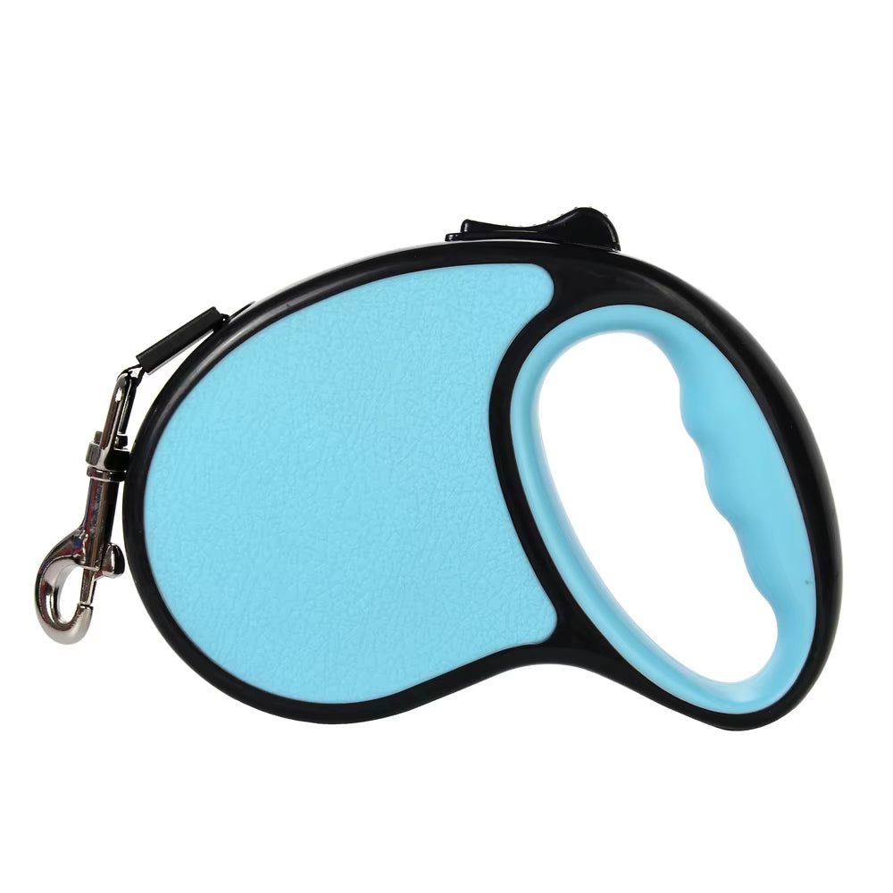 3M/5Metre Dog Leash Walking Automatic Pet Collar ABS Case Nylon Rope Dog Harness Dog Footprint Puppy Dog Footprints Keychain