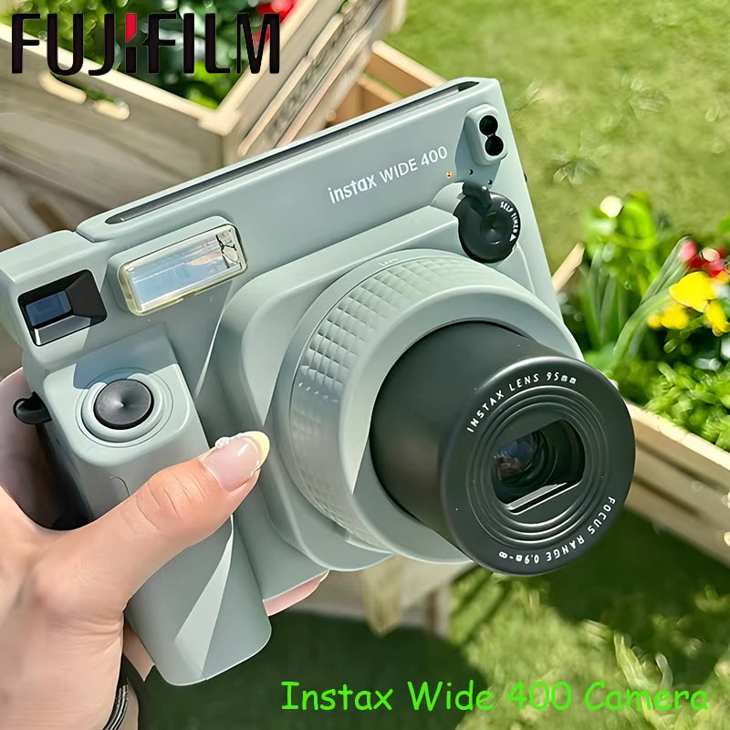 Instant Camera Hot Sale Film Camera Wide 300 Upgrade Optional Fuji Wide Film  Genuine  Instax Wide 400 Camera