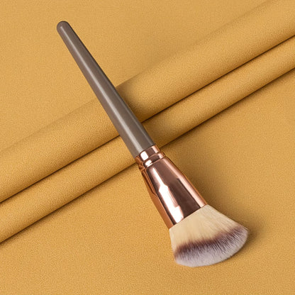 Contour Brush, Premium Contour Blush Bronzer Face Makeup Brush, Perfect for Cheek Forehead Jaw Nose Blending Deepening Contourin