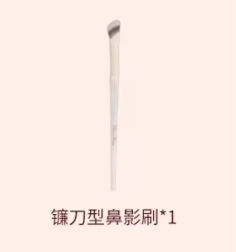 Flower Knows Flat Tip Eyeshadow Brush Makeup Brushes Eyes Make up Tools