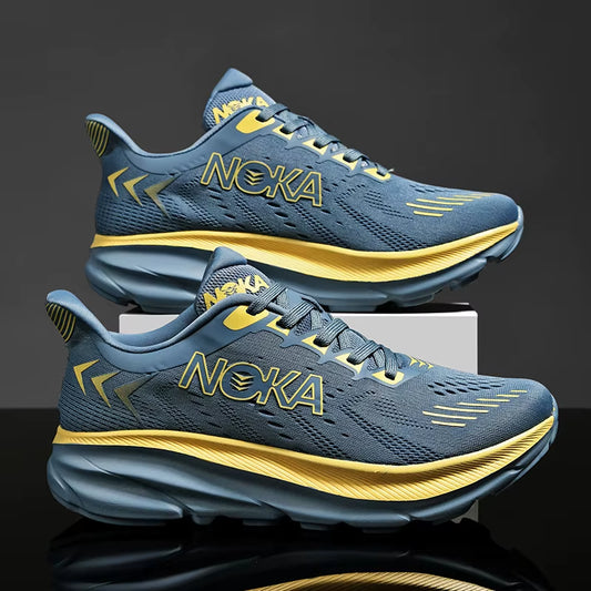 Marathon Running Shoes High Quality Men'S Breathable Lightweight Couple Comfort Sports Non-Slip Casual Outdoor Training Sneakers