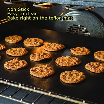 2pcs Heavy Duty Non-Stick Oven Liners for Bottom of Oven - PTFE Food-Safe Drip Trays, Spill & Burn Protection, Easy Clean, Fits Electric/Gas Ovens & Grills, BBQ Party & Vacation Essentials, Grill Accessory, Sleek Design, Reli Beauty Fashion