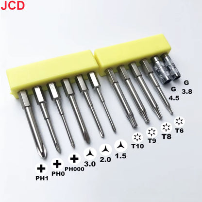 Screwdriver Set Repair Tools Kit for Switch NS New 3DS PS3 PS4 Slim Wii NES SNES DS Lite GBA PSP Gamecube Consoles