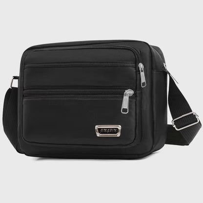 Neutral Square Bag Riding Backpack Chest Bag New Fashion Casual Girls' Shoulder Bag Lightweight Crossbody Bag [Random Pull Direc
