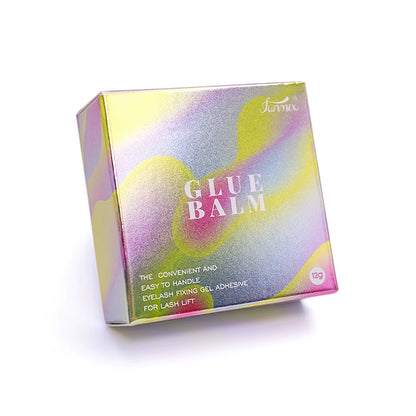 12G Eyelash Fixing Adhesive Lash Lifting Glue Balm Solid Gel Fragrant Non-Irritating Eyebrow Solid Glue Lashes Wax Makeup Tools
