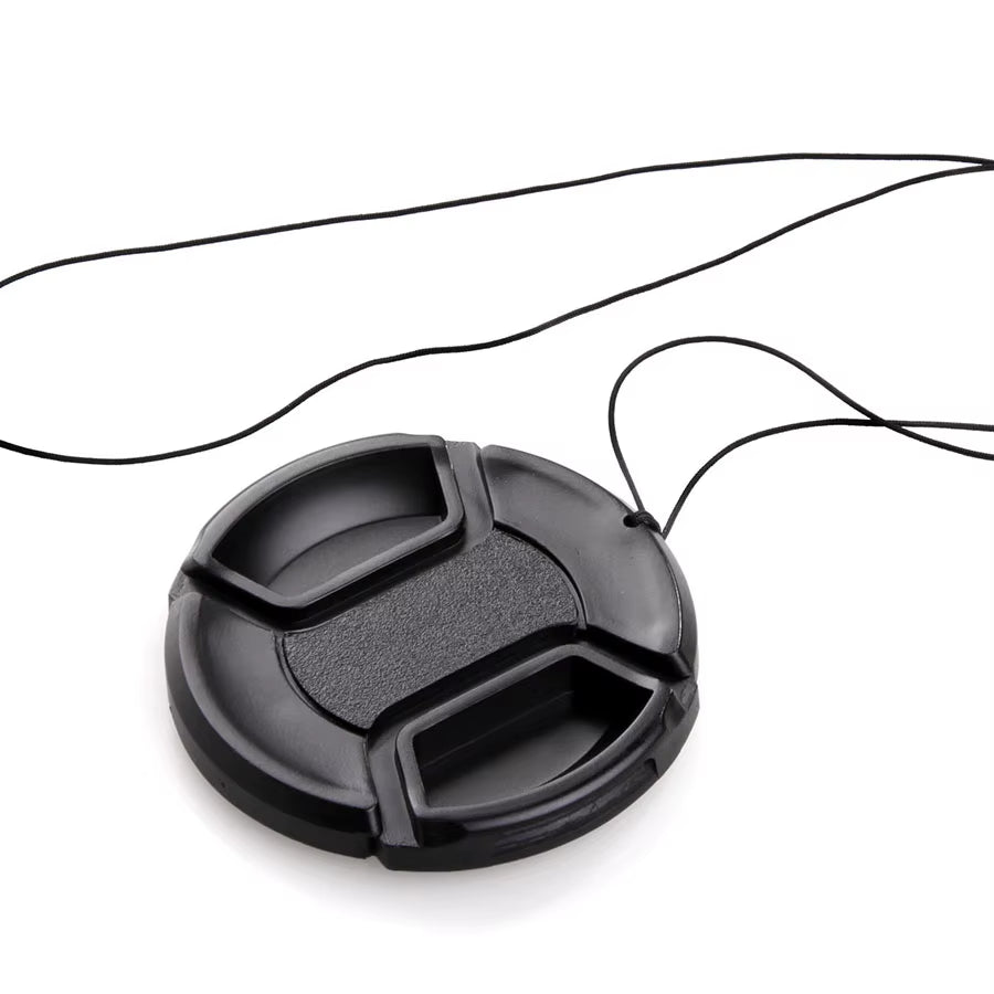 37Mm 49Mm 52Mm 58Mm 67Mm 72Mm 77Mm 82Mm Camera Lens Cap Holder Cover Camera Len Cover for Canon Nikon Sony Olypums Fuji Lumix