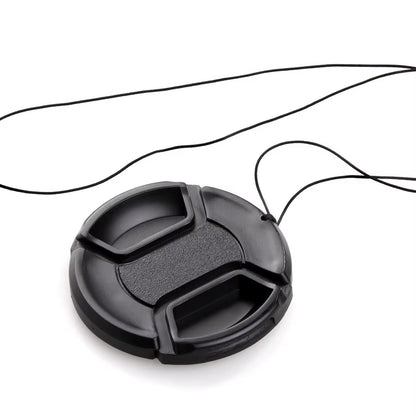 37Mm 49Mm 52Mm 58Mm 67Mm 72Mm 77Mm 82Mm Camera Lens Cap Holder Cover Camera Len Cover for Canon Nikon Sony Olypums Fuji Lumix
