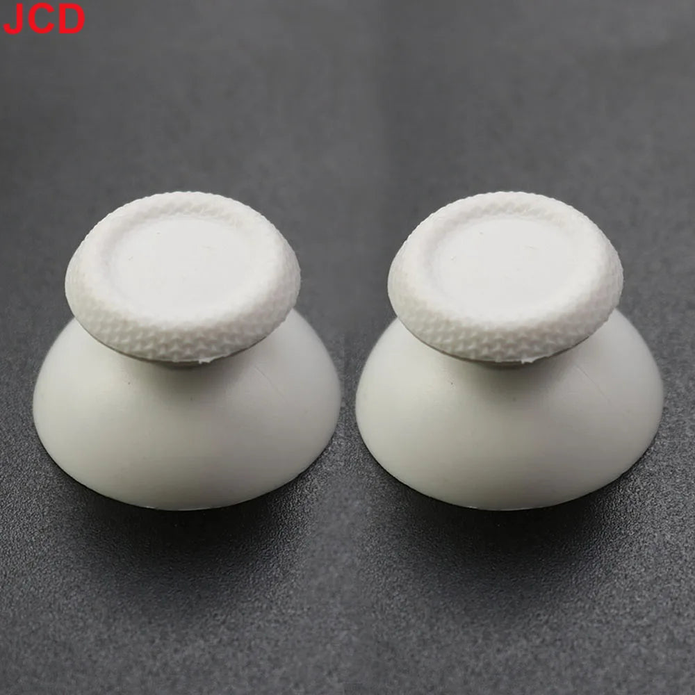 2Pcs 3D Analog Joystick Stick for PS5 Controller Analogue Thumbsticks Caps Mushroom Game Head Rocker Replacement