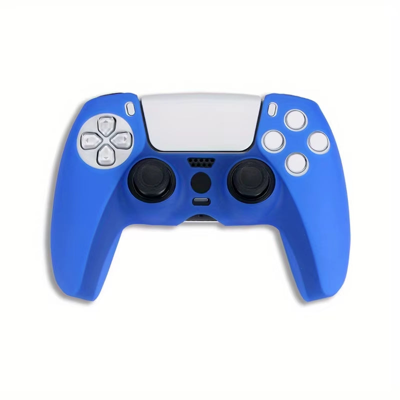 PS5 Controller Skin anti Slip Silicone Sleeve Protective Sleeve Handle Sleeve Dustproof, Suitable for PS5 Playstation