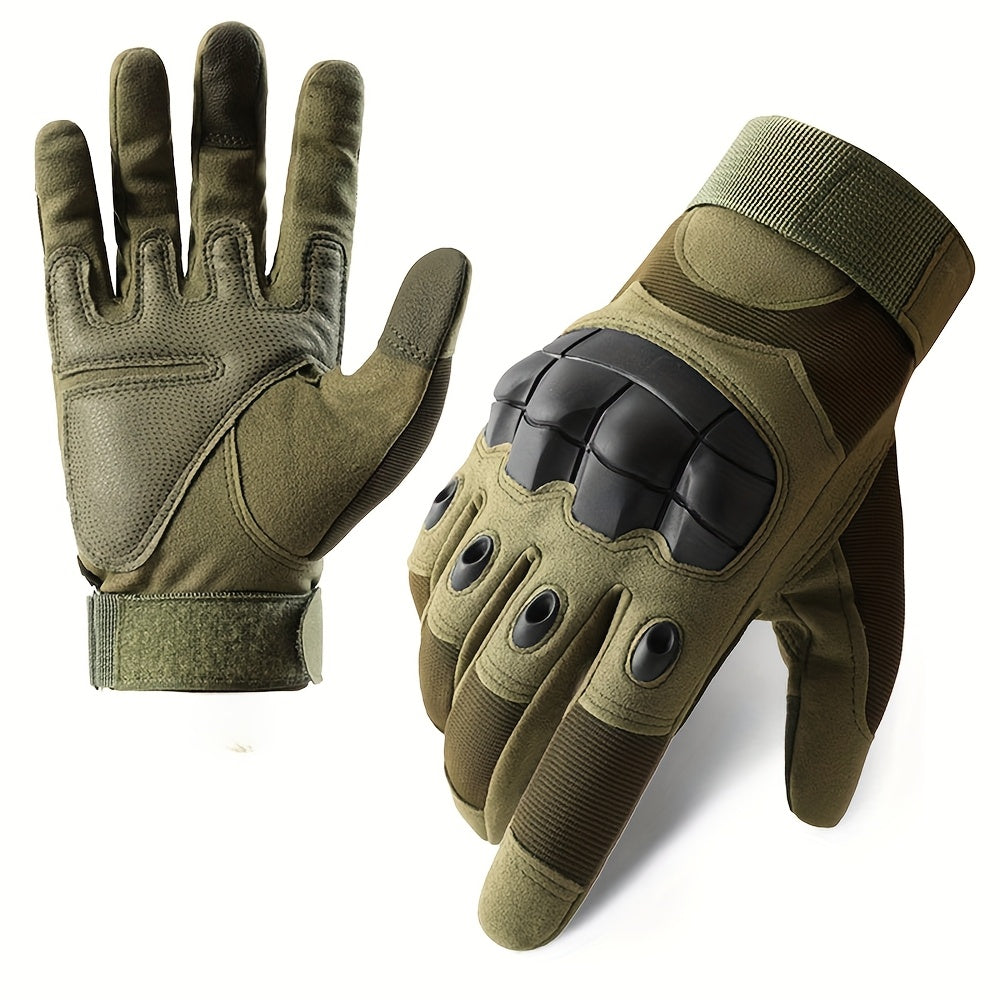 Motorcycle Gloves Full Finger Gloves Non-slip Motorcycle Outdoor Sport Motorcycle Equipment Motorbiker Racing Gloves Christmas Gift