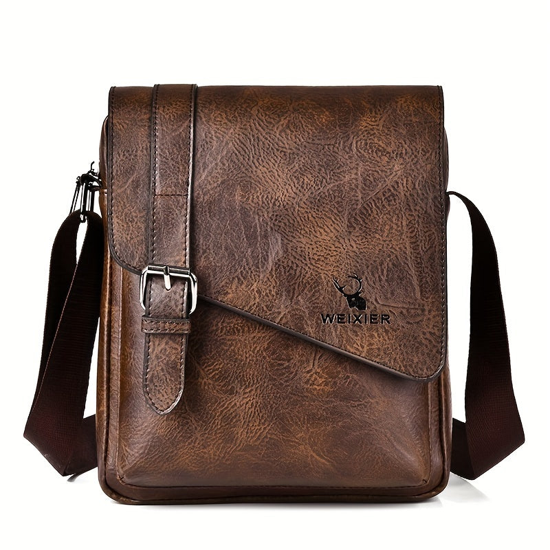 Spring & Summer Pu Leather Shoulder Messenger Bag, Casual Fashion Handbag Beauty Fashion