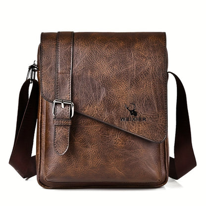 Spring & Summer Pu Leather Shoulder Messenger Bag, Casual Fashion Handbag Beauty Fashion