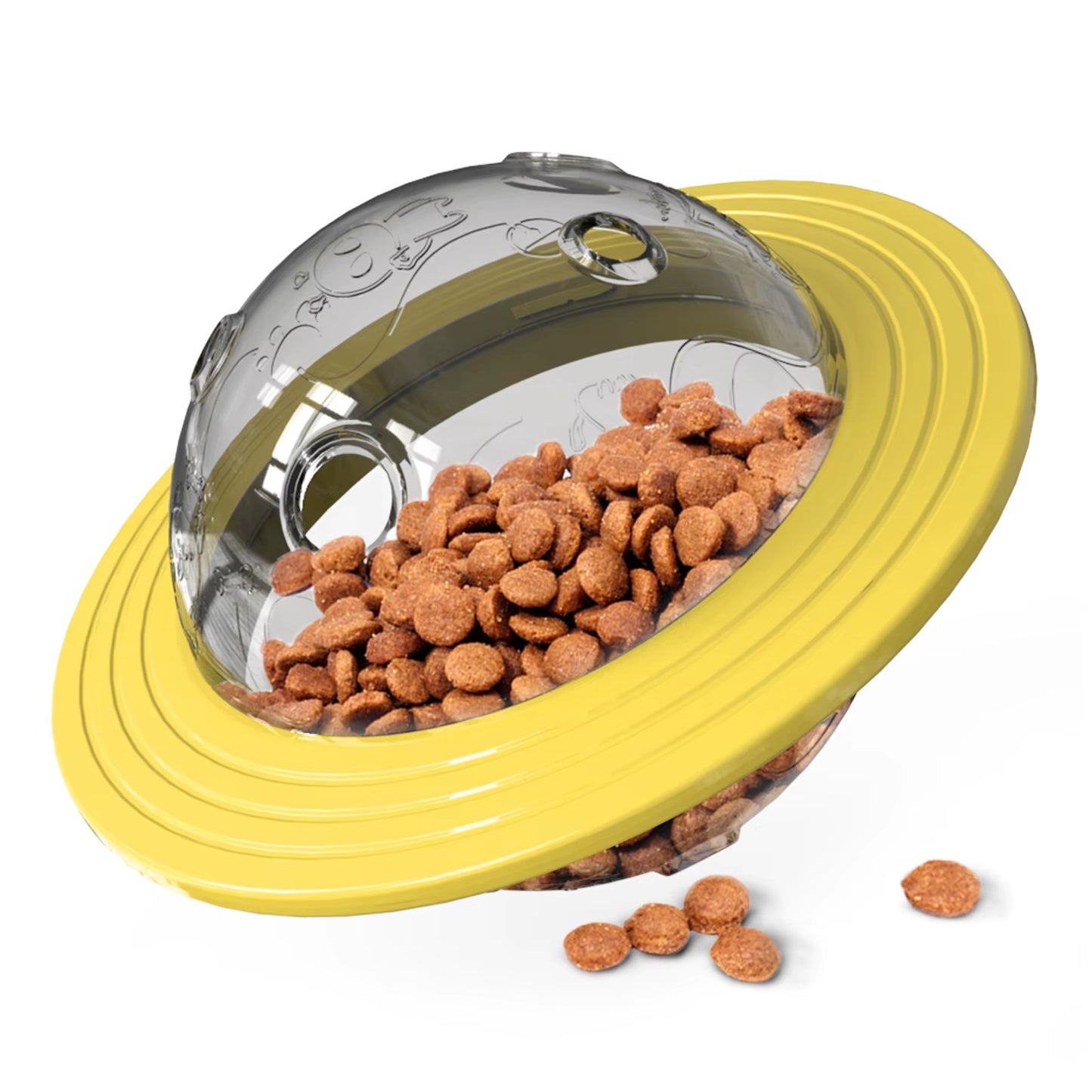 Dog Interactive Food Leaking Dispensing Treat Ball for Small Large Dogs Improve IQ Training Toy Puppy Slow Feed Dachshund Toy
