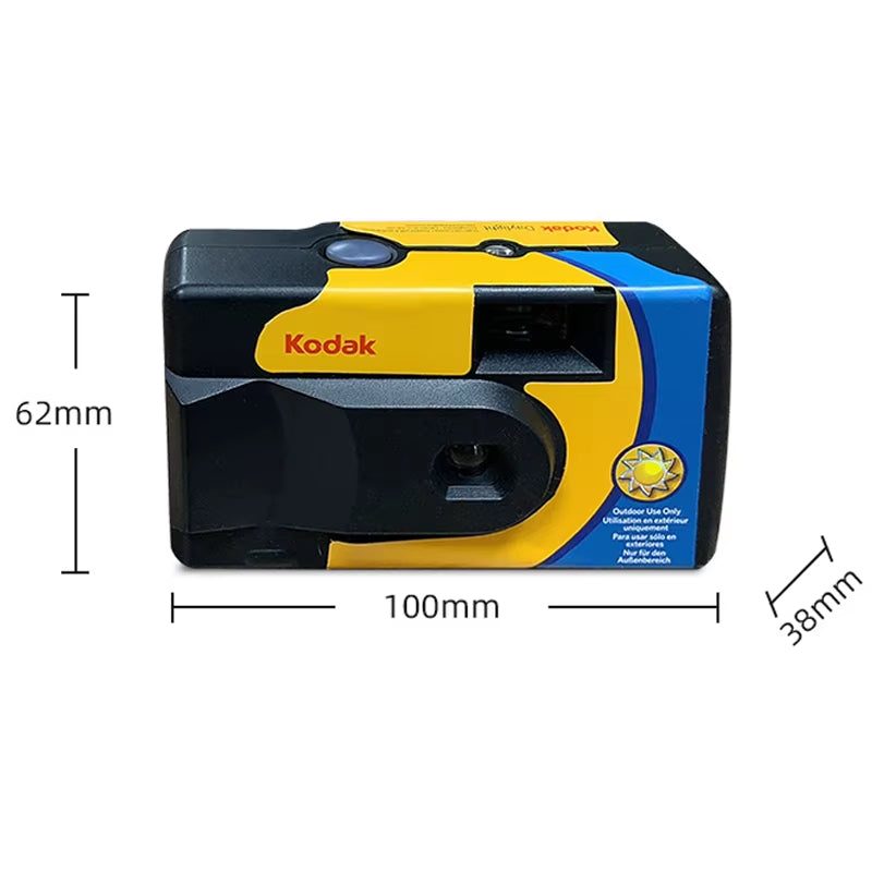 135 Disposable Film Camera 1/2/3/4/5Pcs Daylight Type Film Camera  Daylight ISO800 Can Take 39Photos No Flicker Flash