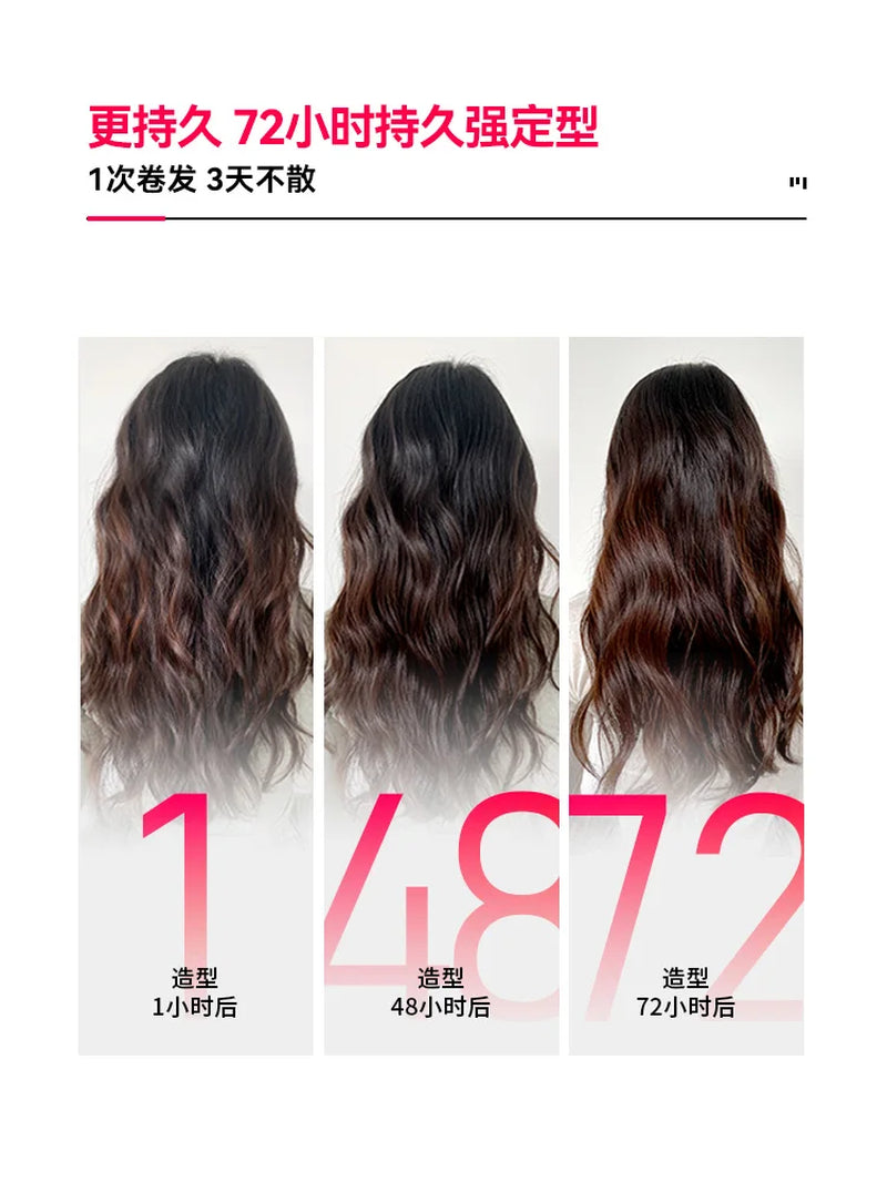 TYMO 4Th Generation Wireless Fully Automatic Curling Rod with Negative Ions That Do Not Harm Hair, Large Waves, and Long-Lasting