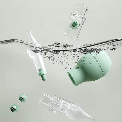 Soft Nasal Aspirator for Baby Anti-Back Flow Nose Sucker New Born Vacuum Nose Cleaner Silicone Baby Safety Care Diagnostic-Tool