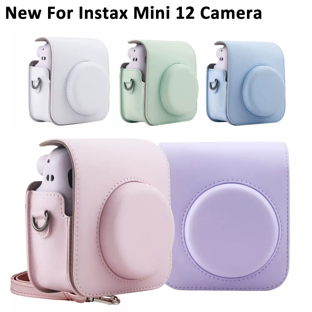 Genuine Fuji Instax Mini 12/SE Camera New  Instax Camera Comes with Camera Bag Set with Optional Film Photo Paper