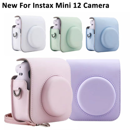 Genuine Fuji Instax Mini 12/SE Camera New  Instax Camera Comes with Camera Bag Set with Optional Film Photo Paper