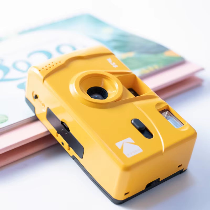 Original  M35 Film Camera Non-Disposable Retro Film Machine Manual Replaceable Reusable Film Camera with Flash Function
