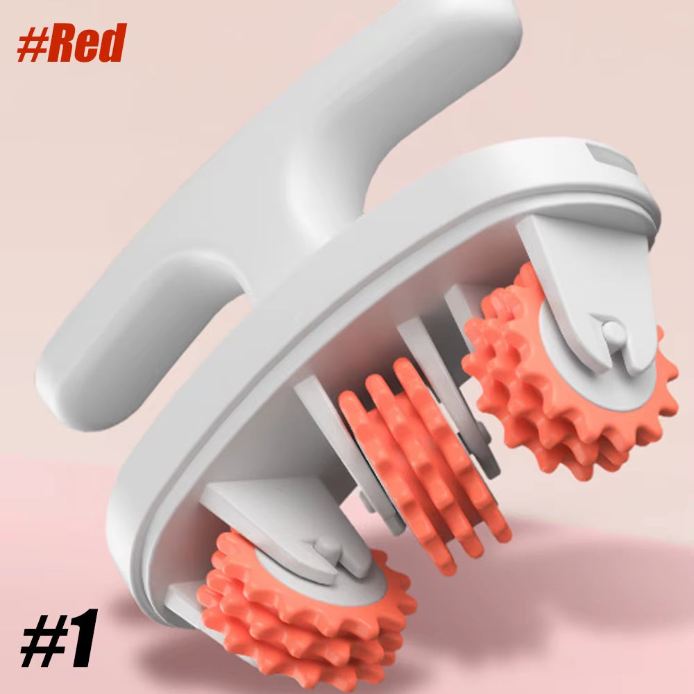 Leg and Neck Massage Roller Waist and Abdominal Muscle Fitness Roller Massage to Relieve Muscle Soreness and Shape the Body