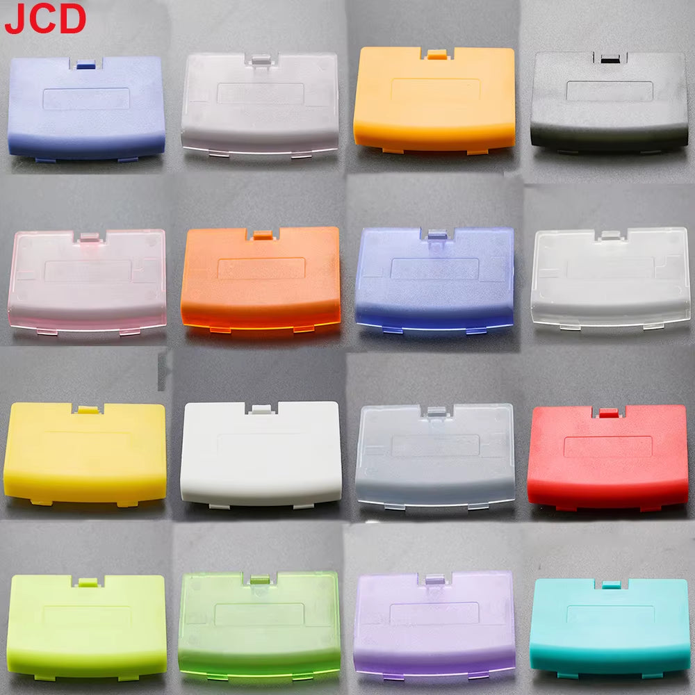 1Pcs for GBA Battery Cover Lid Door Replacement for GBA Back Door Case for Gameboy GBA Advance Console Case Cover