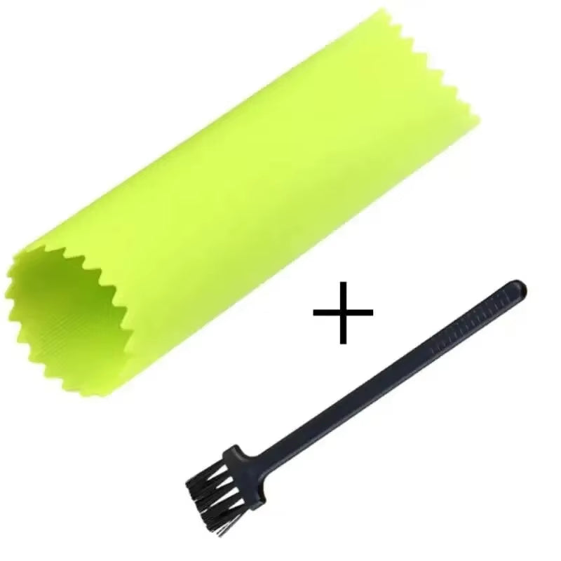 Silicone Garlic Peeler Circular Cylinder Stripper Tube Peeling Useful Easy Kitchen Tools Non-Toxic Safety Gadget