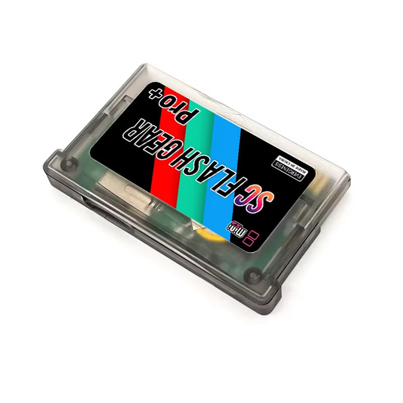 SCFW V1.5 Mini SC Card 1000+ in 1 Flash GBA Card for GBA GBC GB NES with Adapter with 8G TF Card Game Console Accessories