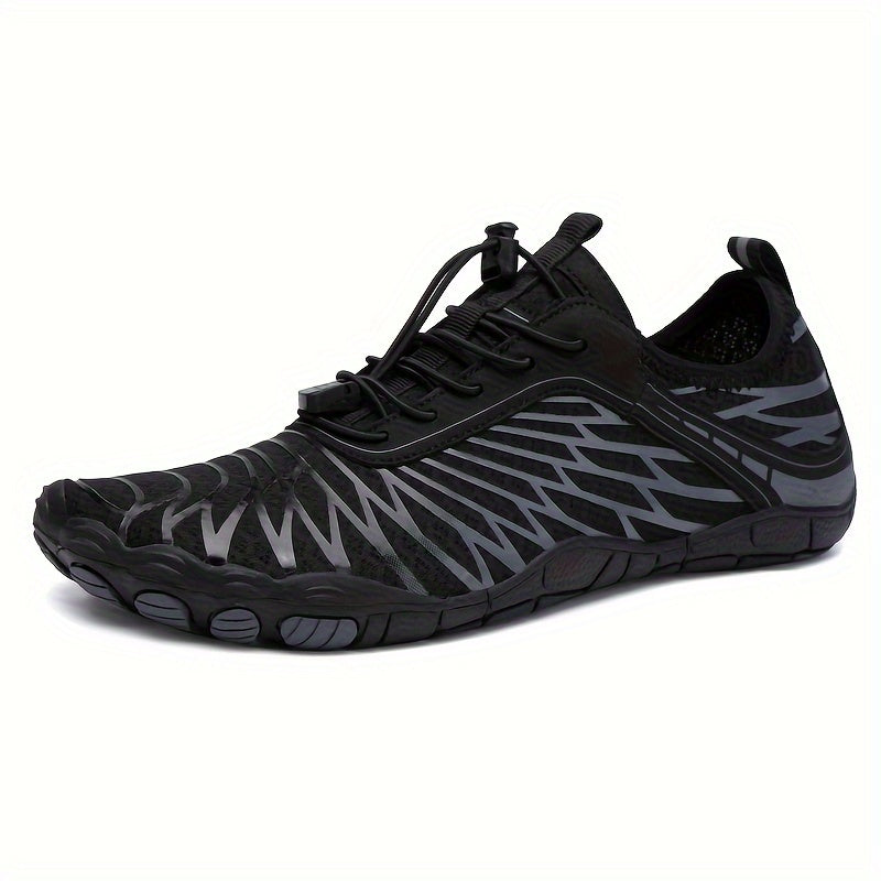 Men's Quick-Dry Barefoot Shoes, Lightweight Non-slip Sport Shoes, Perfect For Hiking, Fitness, And Swimming