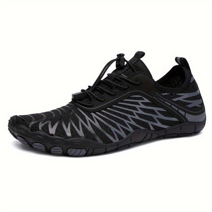 Men's Quick-Dry Barefoot Shoes, Lightweight Non-slip Sport Shoes, Perfect For Hiking, Fitness, And Swimming