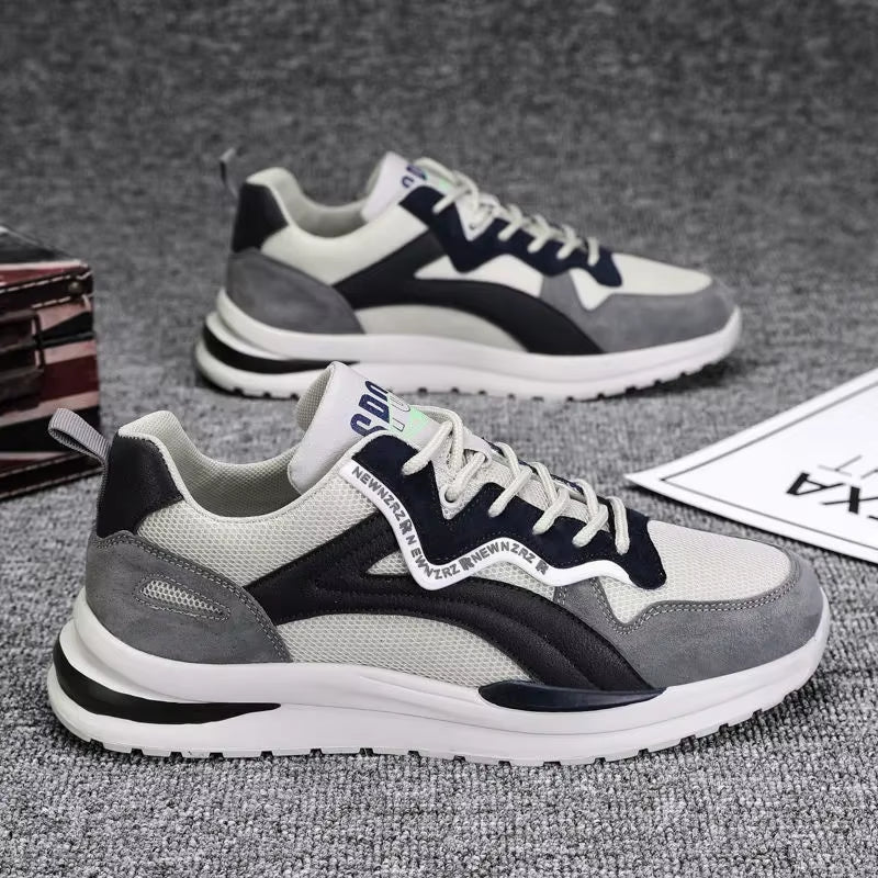 Men Sneakers 2024 Flat Breathable Sneakers Male Comfort Training Shoes Running Sneakers Shoes for Men Walk Sports Shoes