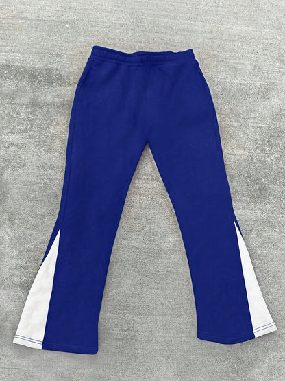 Men's casual solid color jogging pants, Men's drawstring pants with sport and casual pockets