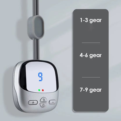 Mini Portable Neck Massager - Intelligent Hanging Cervical Massage