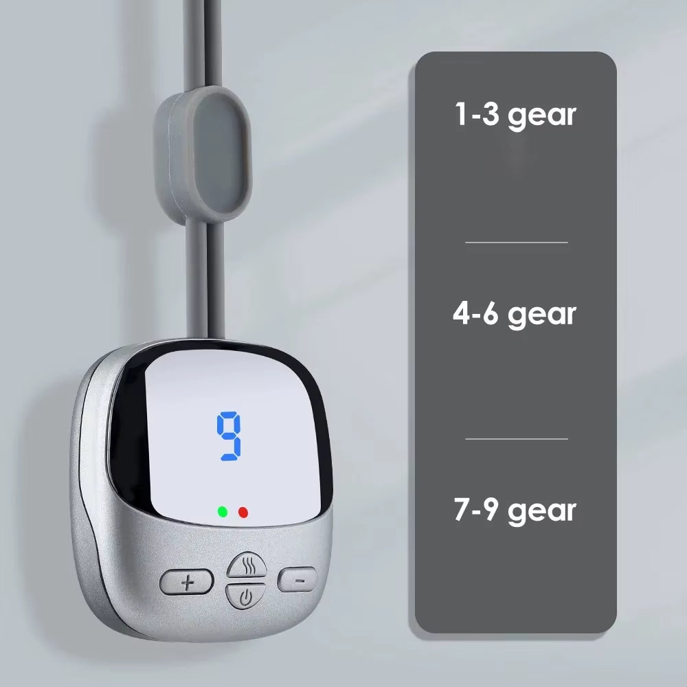 Mini Portable Neck Massager - Intelligent Hanging Cervical Massage