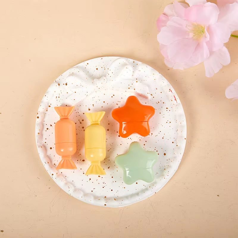 Mini Silicone Lip Brush Cartoon Angled Concealer Brushes Lip Balm Lip Gloss Concealer Brushes Make up Brushes
