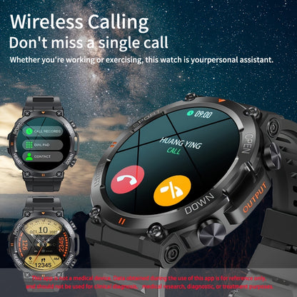 1.39-inch Large Screen SENBONO Sport Smart Watch for Men and Women, Wireless Call, 400mAh Battery Long Standby, Pedometer, Calorie Tracker, Compatible with Android and iPhone Phones Beauty World Shop