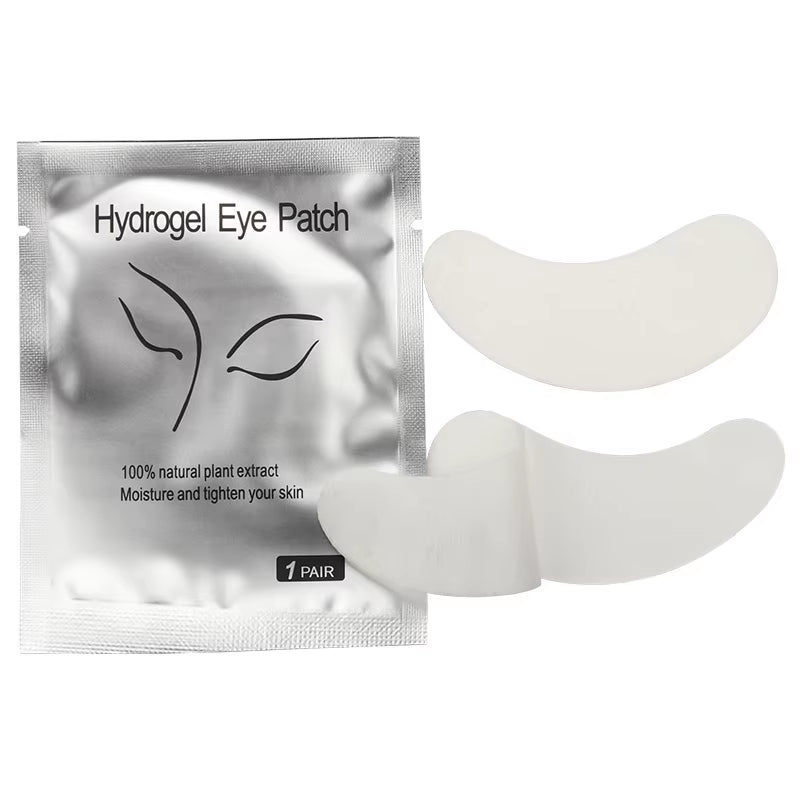 20 Pairs Eyelash under Eye Patches Eye Pad Isolation Remove Hydrogel Eye Patch Sticker Gasket Eyelash Extension Makeup Tools
