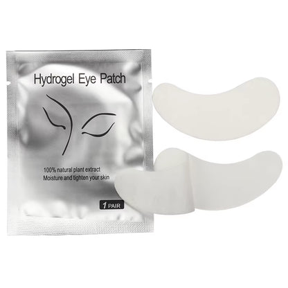 20 Pairs Eyelash under Eye Patches Eye Pad Isolation Remove Hydrogel Eye Patch Sticker Gasket Eyelash Extension Makeup Tools