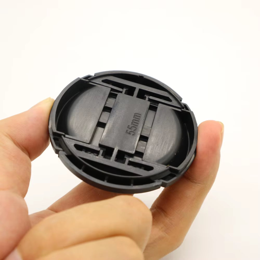 37Mm 49Mm 52Mm 58Mm 67Mm 72Mm 77Mm 82Mm Camera Lens Cap Holder Cover Camera Len Cover for Canon Nikon Sony Olypums Fuji Lumix