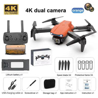 4K Orange Double Box