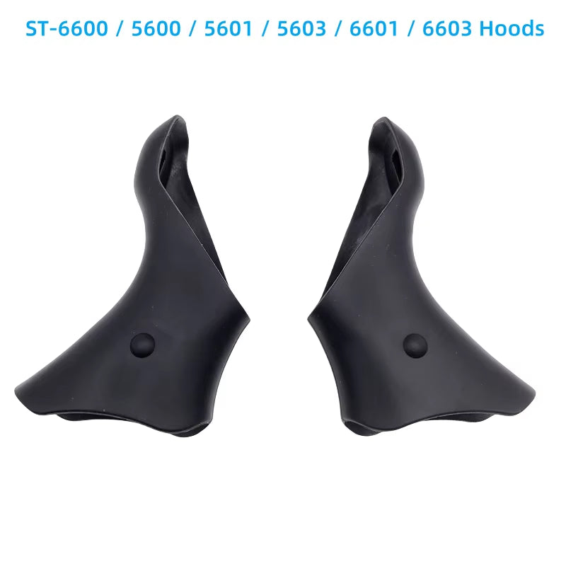 Bracket Hoods for Shimano 105 Ultegra ST-6600 ST-6603 ST-5600 Shifter Cover Set STI Lever Hood for 6600 5601 5603 6601 Shifters